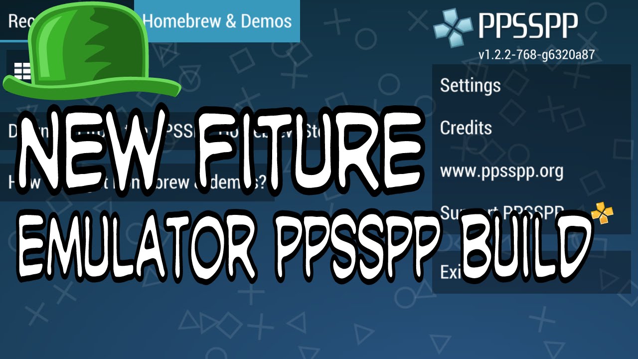 Download Emulator Ppsspp Build Khusus Mod Texture For Android &