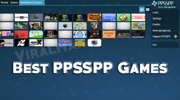 Top Ppsspp Games For Android Reddit