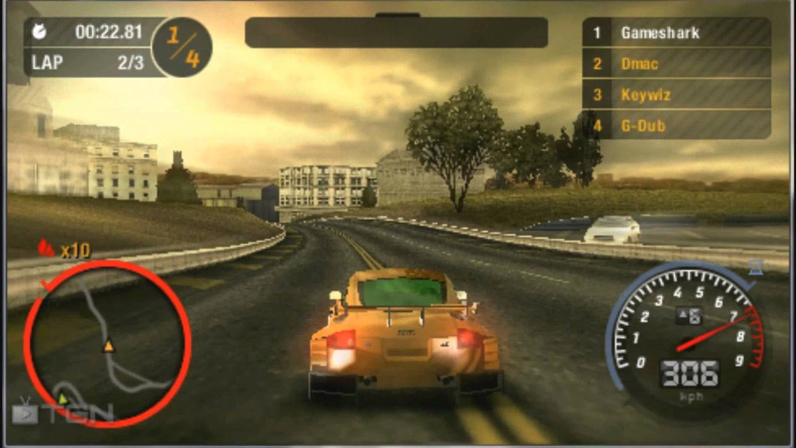 Need for speed most wanted ppsspp high compress