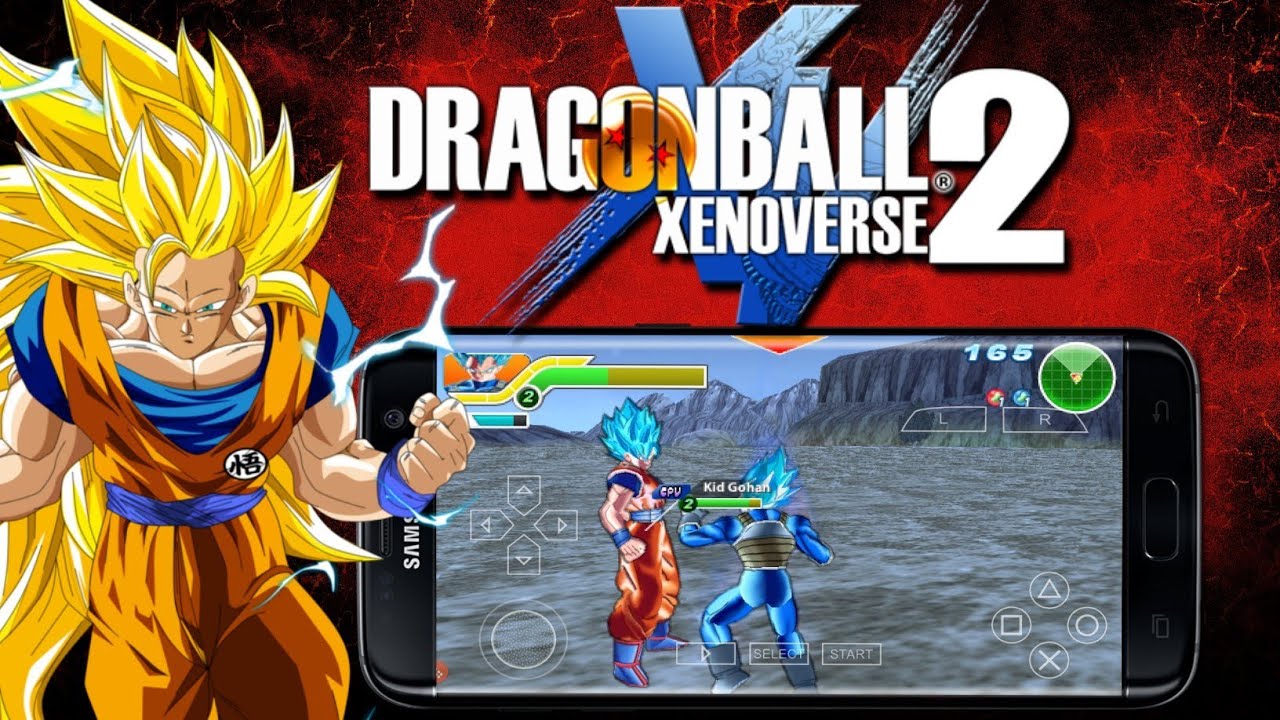 Download Dragon Ball Z For Ppsspp
